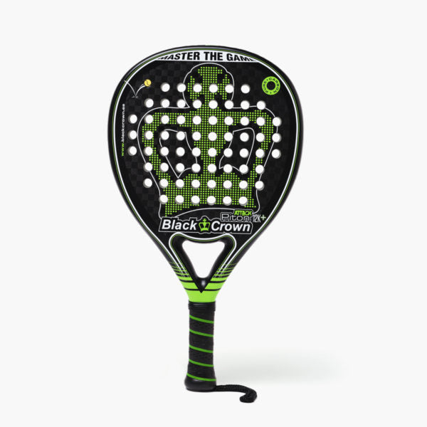 BLACK CROWN PITON ATTACK 12K+ - Padel Planet