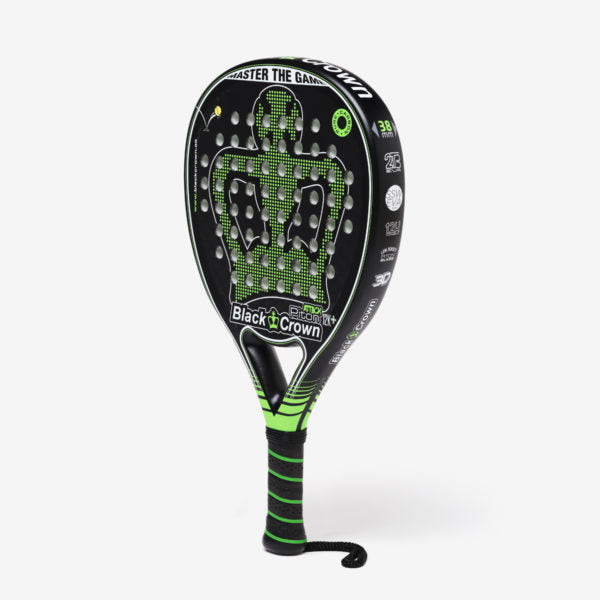 BLACK CROWN PITON ATTACK 12K+ - Padel Planet