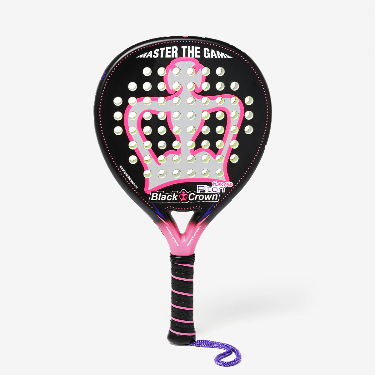 BLACK CROWN PITON NAKANO - Padel Planet