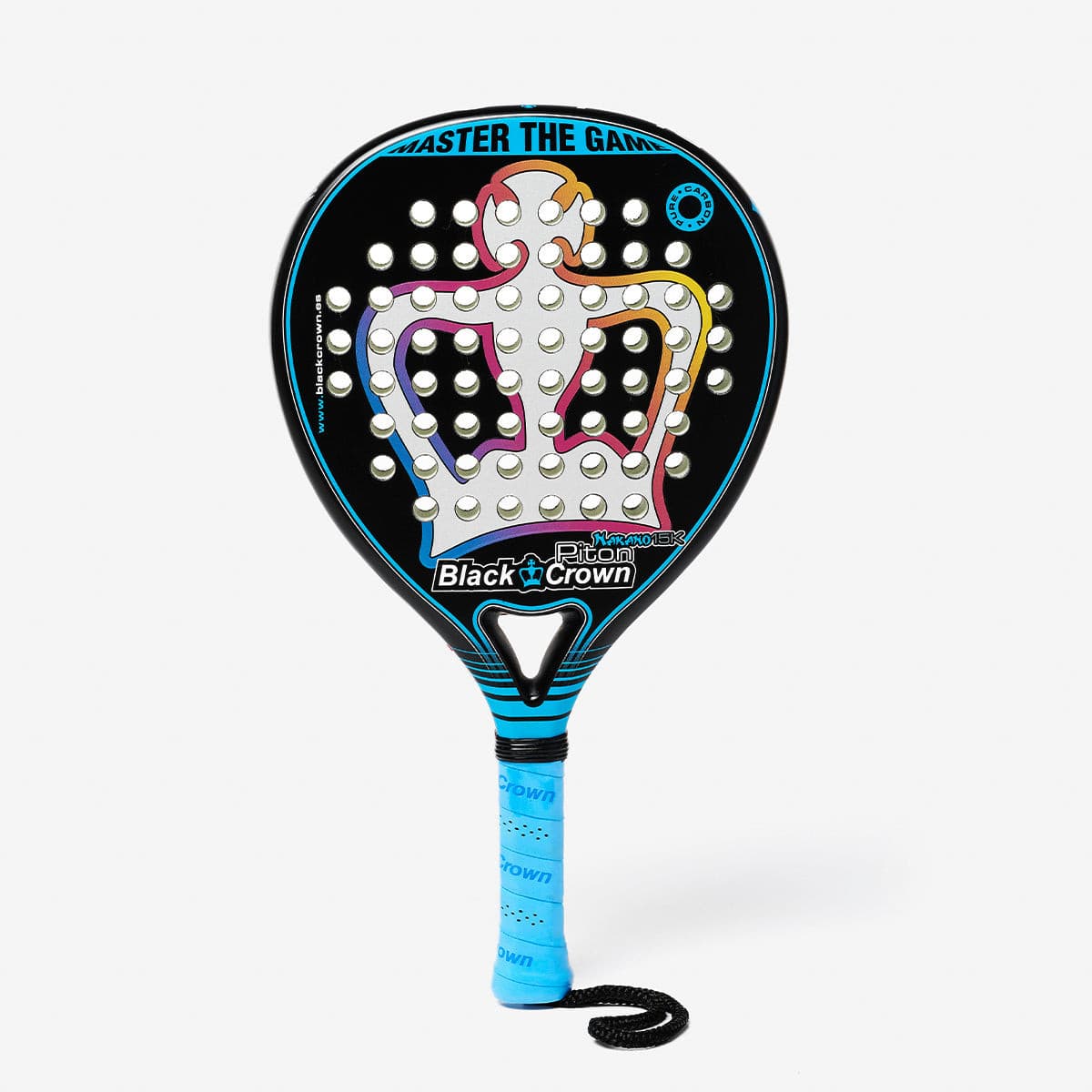 BLACK CROWN PITON NAKANO 15 K - Padel Planet