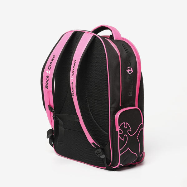 MOCHILA PETRA ROSA BLACK CROWN - Padel Planet