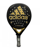 ADIDAS X-TREME BLACK/GOLD - Padel Planet