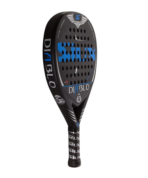 SIUX DIABLO GRAFENO AZUL - PadelPlanet