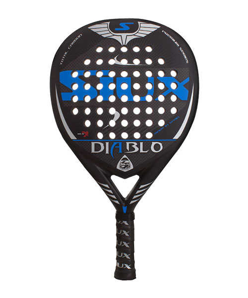 SIUX DIABLO GRAFENO AZUL - PadelPlanet