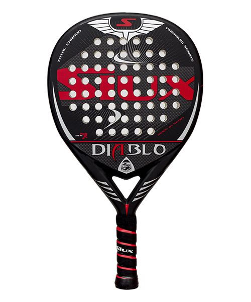 SIUX DIABLO GRAFENO ROJA - PadelPlanet