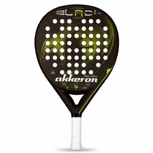 AKKERON COBRA BLACK A22 - Padel Planet