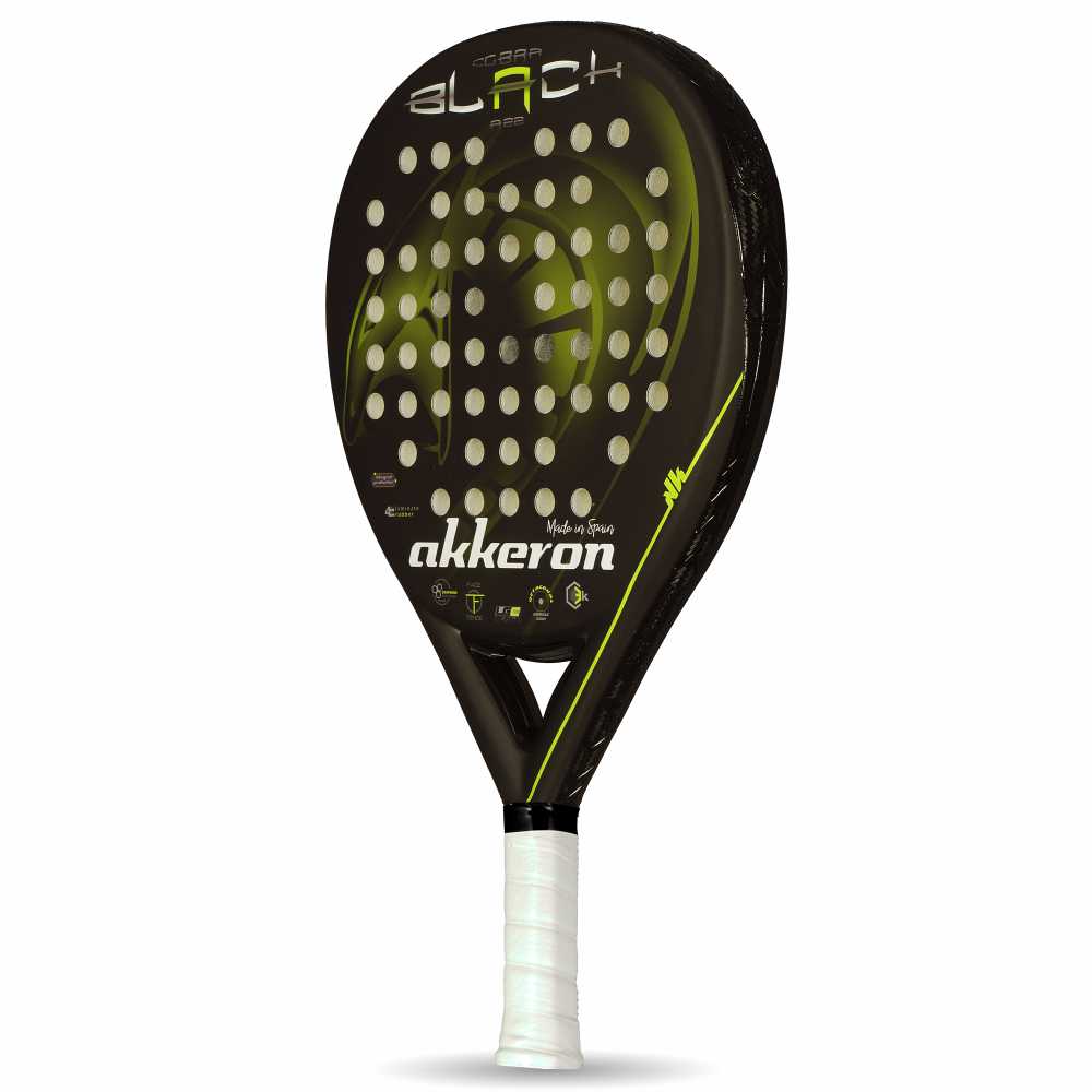 AKKERON COBRA BLACK A22 - Padel Planet