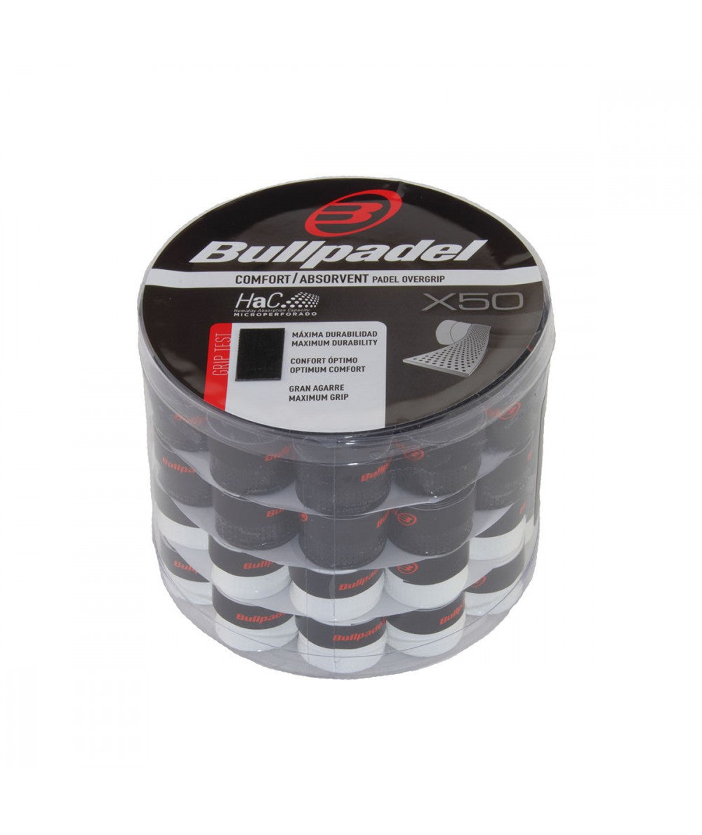 OVERGRIP BULLPADEL GB1201 BOX 50 - Padel Planet