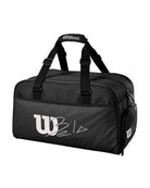 BOLSA WILSON BELA SMALL DUFFEL NEGRA - Padel Planet