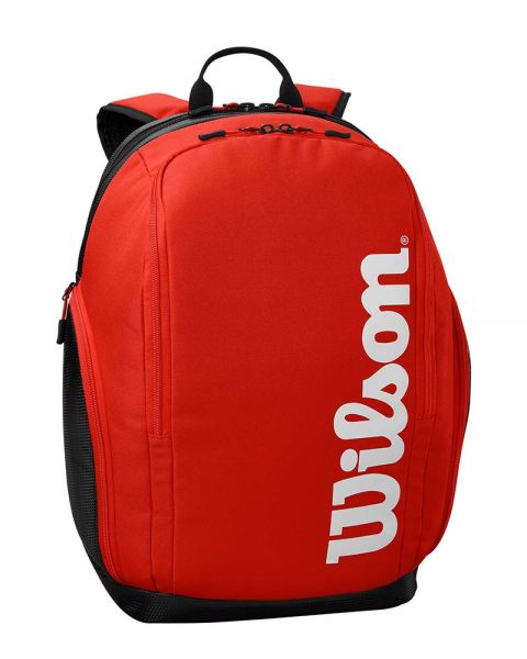 MOCHILA WILSON TOUR RED PADEL BACKPACK - Padel Planet