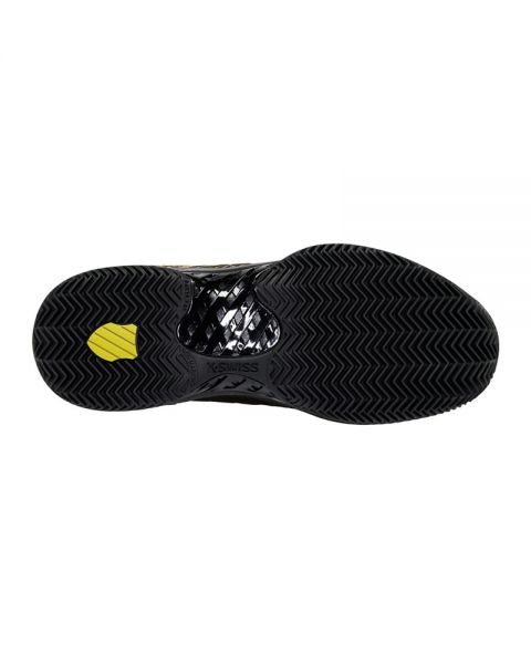 ZAPATILLAS KSWISS HYPERCOURT EXPRESS 2 NEGRO Y AMARILLO - Padel Planet