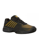 ZAPATILLAS KSWISS HYPERCOURT EXPRESS 2 NEGRO Y AMARILLO - Padel Planet