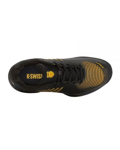 ZAPATILLAS KSWISS HYPERCOURT EXPRESS 2 NEGRO Y AMARILLO - Padel Planet