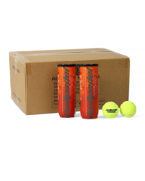 CAJÓN BOLAS BULLPADEL TRAIN - Padel Planet