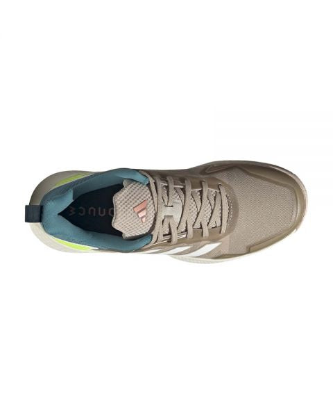 ADIDAS DEFIANT SPEED BEIGE MUJER ID1509 - Padel Planet