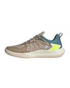 ADIDAS DEFIANT SPEED BEIGE MUJER ID1509 - Padel Planet