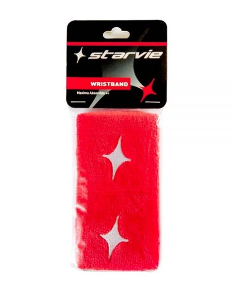 MUÑEQUERA STAVIE ROJA STAR ROJA PACK 2 - Padel Planet