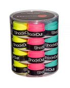 TAMBOR SHOCKOUT X24 OVERGRIPS PREMIUM MULTICOLOR PERFORADO Padel Planet.