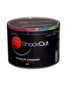 TAMBOR SHOCKOUT X60 OVERGRIPS LISOS PREMIUM MULTICOLOR Padel Planet.