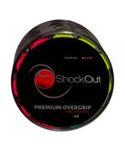 TAMBOR SHOCKOUT X60 OVERGRIPS LISOS PREMIUM MULTICOLOR Padel Planet.