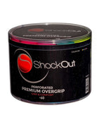 TAMBOR SHOCKOUT X60 OVERGRIPS PREMIUM MULTICOLOR PERFORADO Padel Planet.