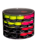 TAMBOR SHOCKOUT X60 OVERGRIPS PREMIUM MULTICOLOR PERFORADO Padel Planet.