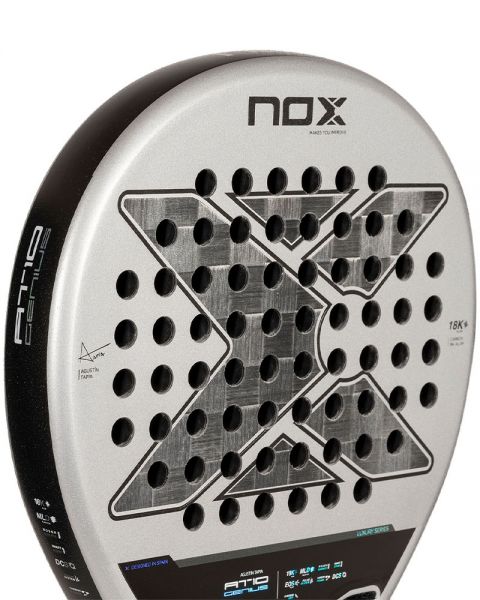 NOX AT10 GENIUS 18K AGUSTIN TAPIA 2024 - Padel Planet