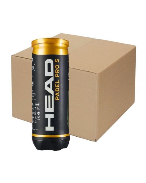 HEAD PADEL PRO S CAJÓN 24 BOTES DE 3 PELOTAS - Padel Planet