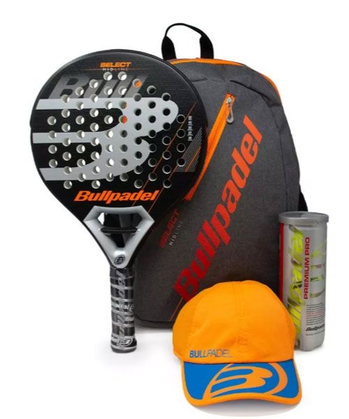 PACK BULLPADEL SELECT HOMBRE - Padel Planet