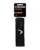 BANDA PARA LA CABEZA HEAD LOGO NEGRO - Padel Planet