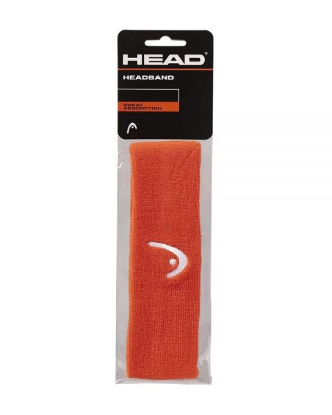 BANDA HEAD LOGO NARANJA - Padel Planet