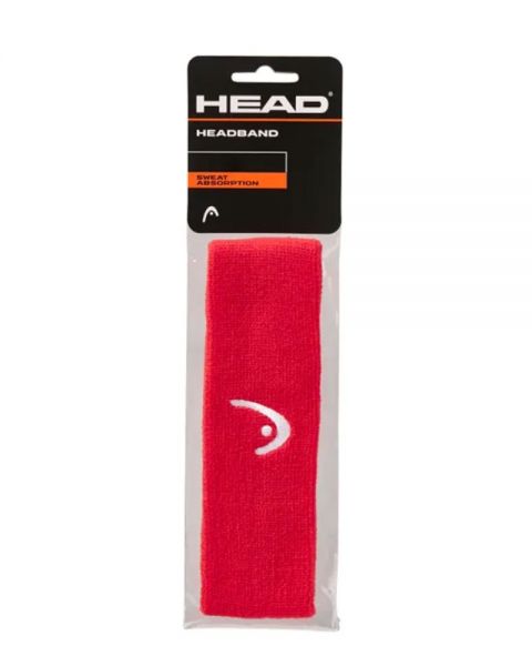 BANDA PARA CABEZA HEAD ROJO - Padel Planet