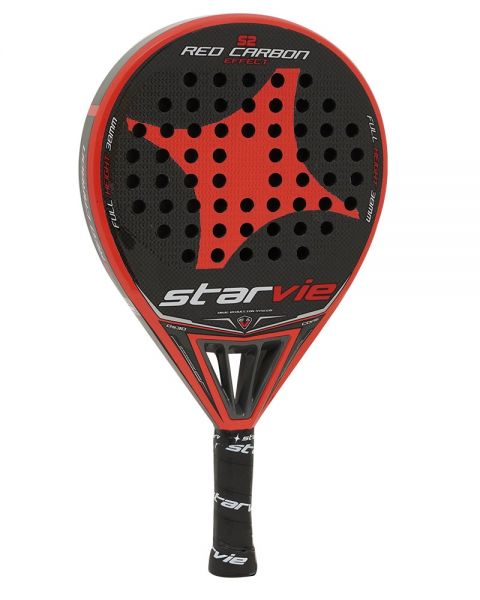 STAR VIE S2 RED CARBON EFFECT - PadelPlanet