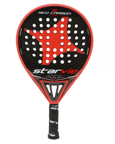 STAR VIE S2 RED CARBON EFFECT - PadelPlanet