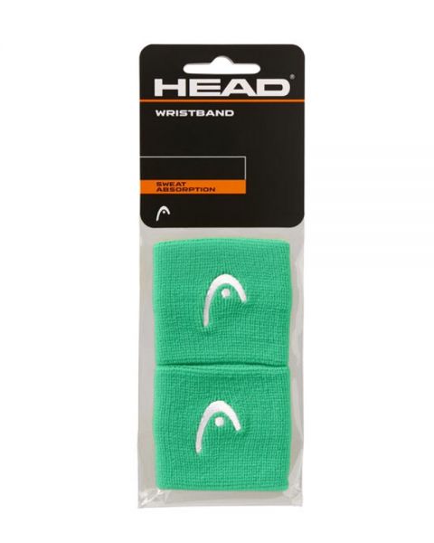 HEAD WRISTBAND 2.5 AGUA MARINA - Padel Planet