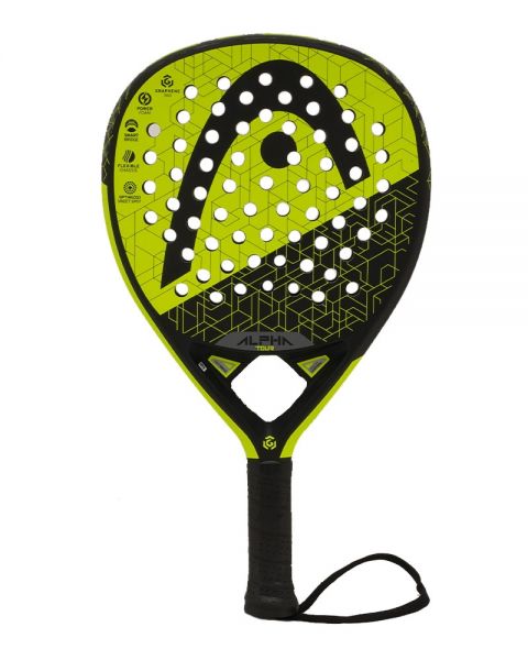 HEAD GRAPHENE 360 ALPHA CONTROL - Padel Planet