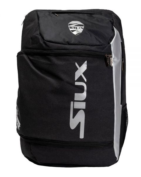 MOCHILA SIUX VINTAGE PLATA - Padel Planet