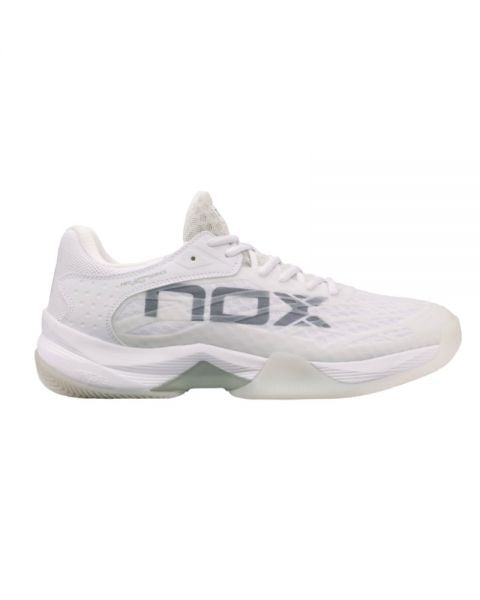 NOX AT10 LUX BLANCO GRIS CALATLUXBLGR - Padel Planet