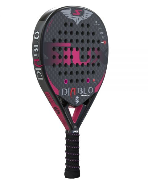 SIUX DIABLO REVOLUTION 12K FUCSIA - PadelPlanet