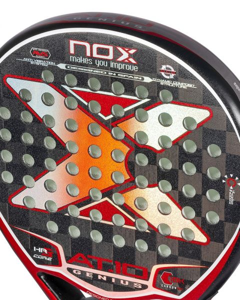 NOX AT10 GENIUS 18K by Agustín Tapia - Padel Planet