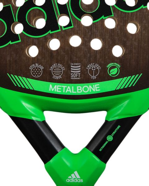 ADIDAS METALBONE GREENPADEL - Padel Planet