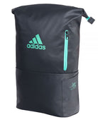 MOCHILA ADIDAS MULTIGAME NEGRO AZUL - Padel Planet