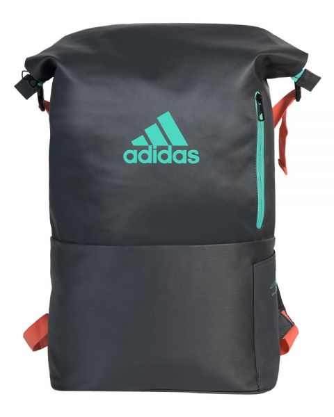 MOCHILA ADIDAS MULTIGAME NEGRO AZUL - Padel Planet