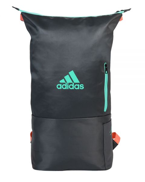 MOCHILA ADIDAS MULTIGAME NEGRO AZUL - Padel Planet