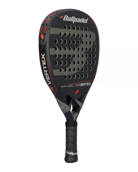 BULLPADEL VERTEX X-SERIES GREY - Padel Planet