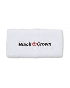 MUÑEQUERA BLACK CROWN BLANCA - Padel Planet