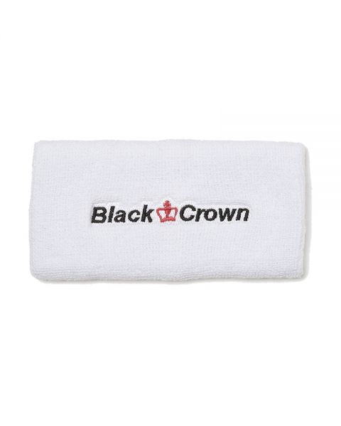 MUÑEQUERA BLACK CROWN BLANCA - Padel Planet