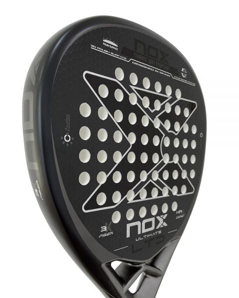 NOX ULTIMATE POWER BLACK LTD 21 - Padel Planet