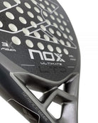 NOX ULTIMATE POWER BLACK LTD 21 - Padel Planet