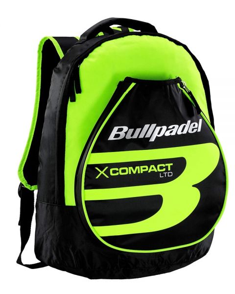 MOCHILA BULLPADEL X-COMPACT LTD YELLOW - Padel Planet